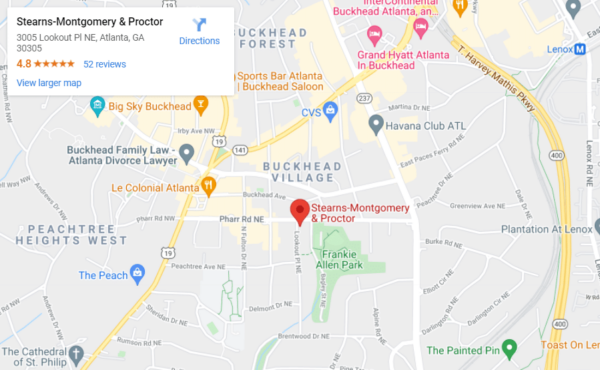 Buckhead Family Law Marietta, GA Office