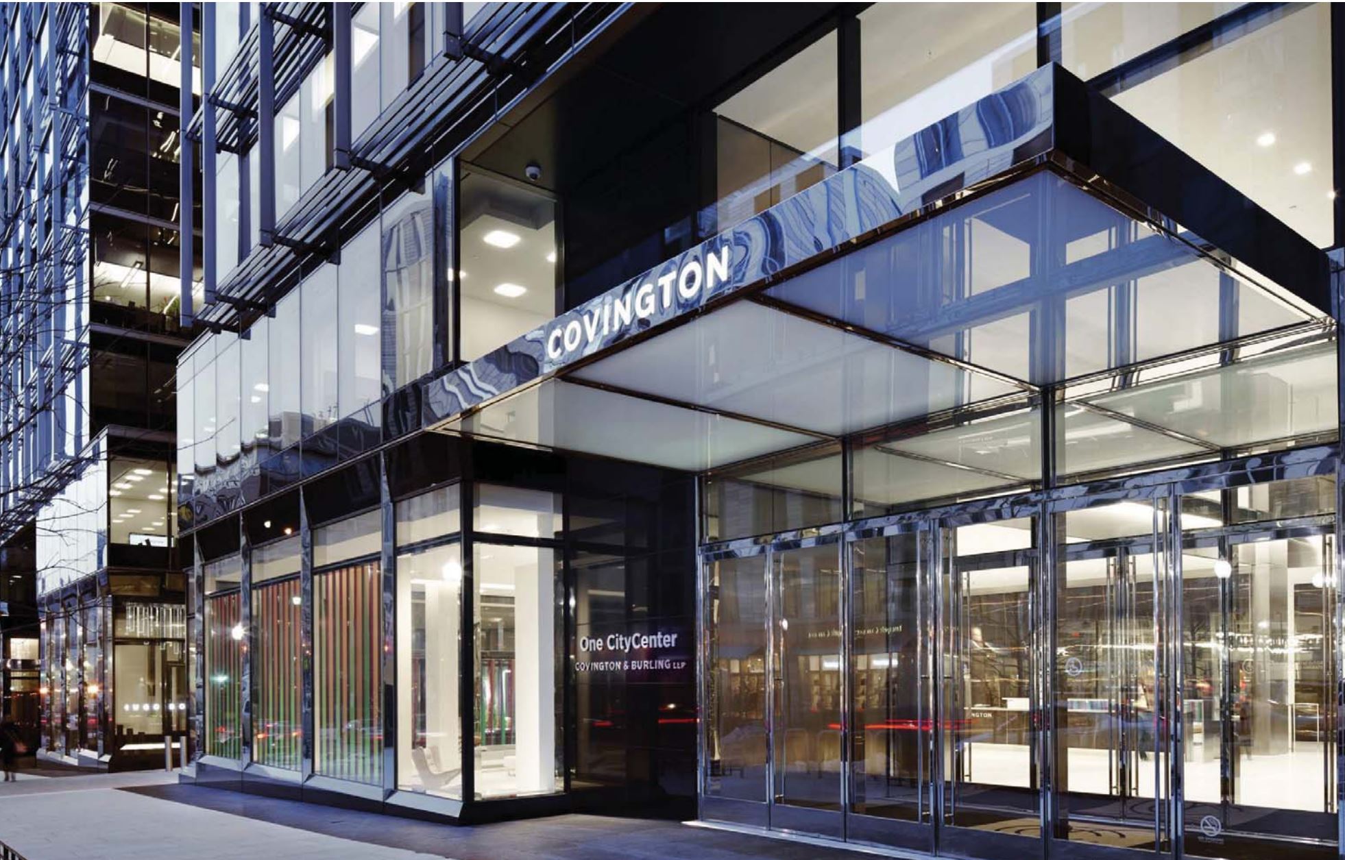 Covington & Burling LLP Washington, DC Office