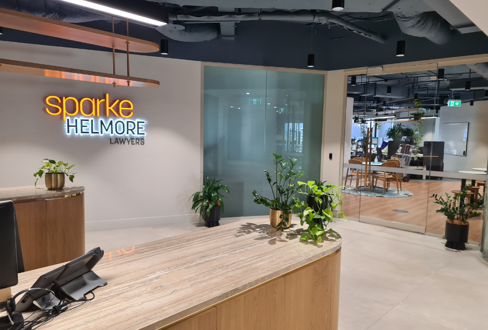 Sparke Helmore Brisbane, Australia Office