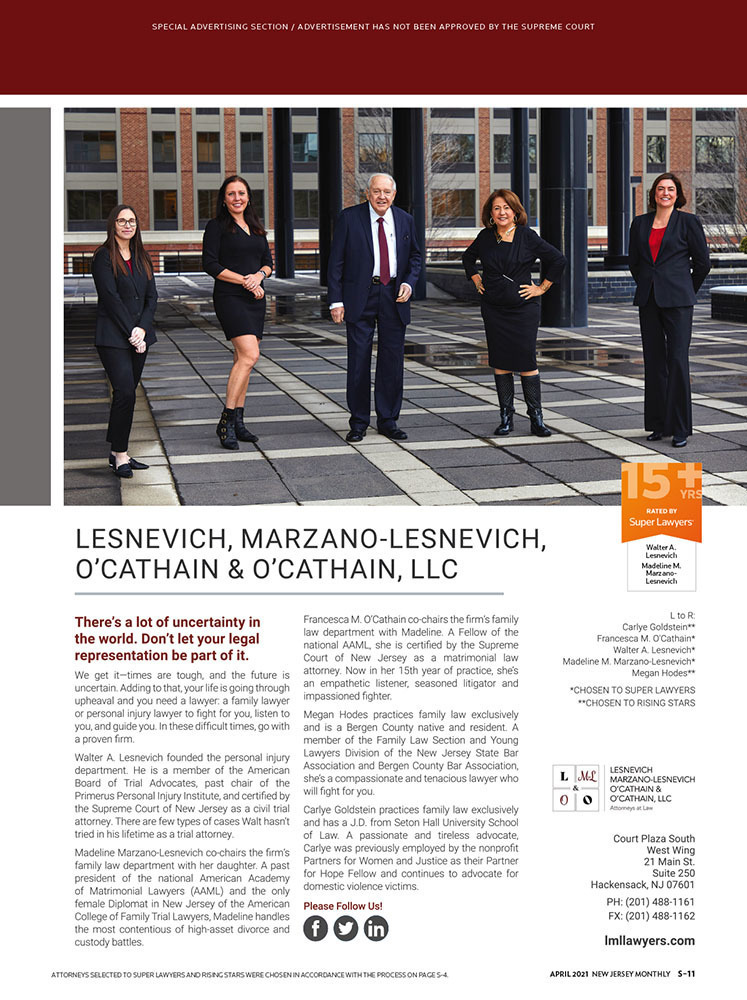 Ziegler, Resnick & Epstein Hackensack, NJ Office