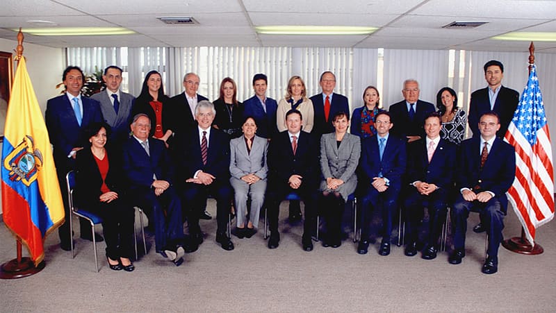 Romero Arteta Ponce Quito, Ecuador Office