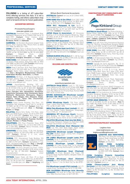 Minter Ellison Shanghai, China Office