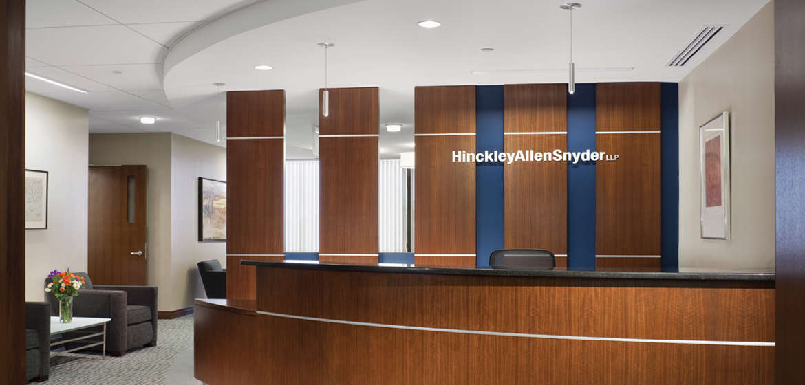 Hinckley, Allen & Snyder L.L.P Boston, MA Office