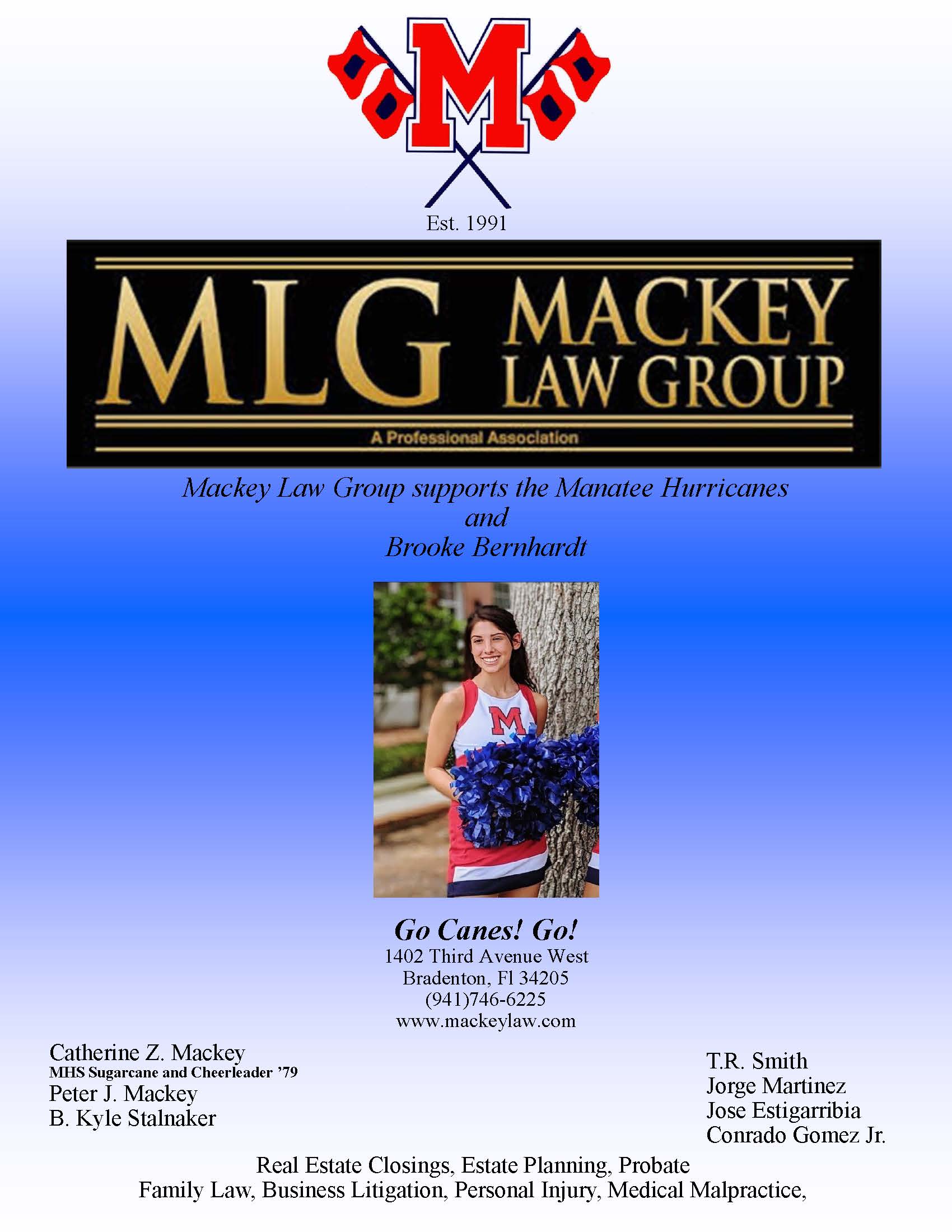 Mackey Law Group, P.A Bradenton, FL Office
