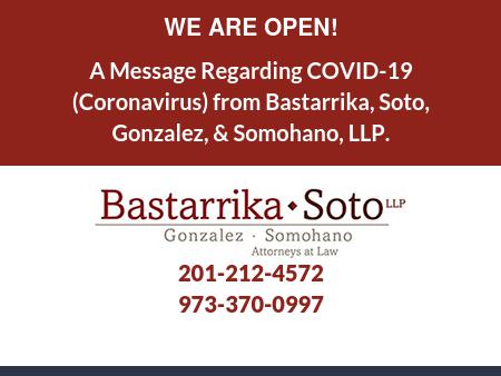 Bastarrika, Soto, Gonzalez & Somohano, L.L.P Paterson, NJ Office