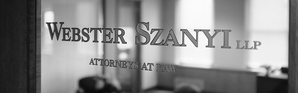 Webster Szanyi LLP Buffalo, NY Office
