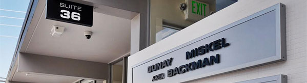 Dunay, Miskel, and Backman, LLP Boca Raton, FL Office