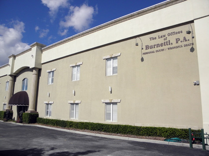 Law Offices of Burnetti, PA Lakeland, FL Office
