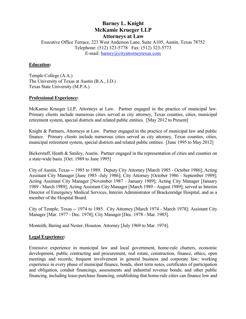 McKamie Krueger, LLP Austin, TX Office