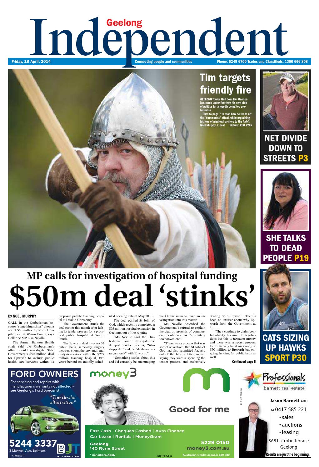 Slater & Gordon (UK) LLP Geelong, Australia Office