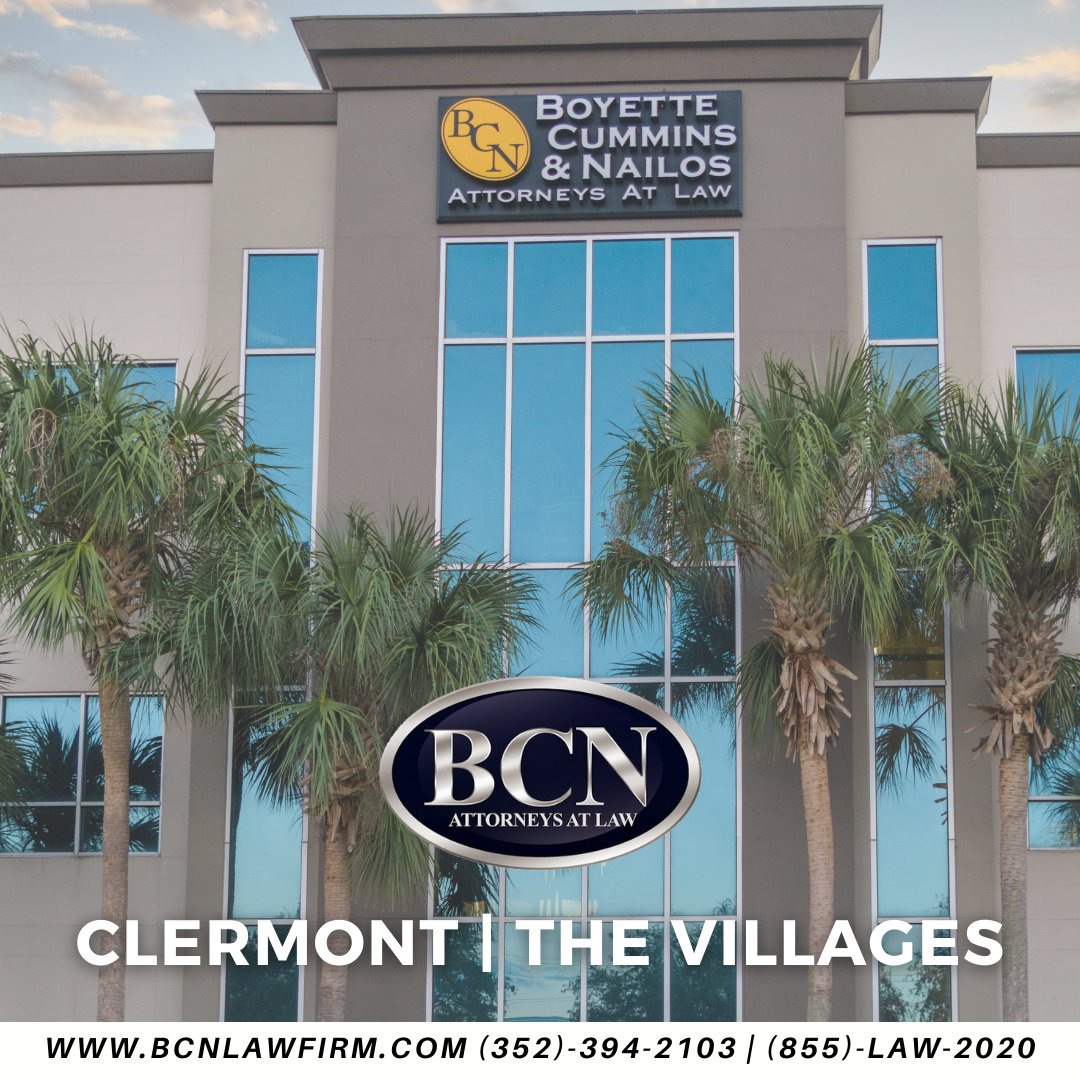 Boyette, Cummins and Nailos Clermont, FL Office
