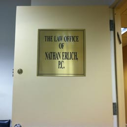 Nathan Erlich P. C Forest Hills,  Office