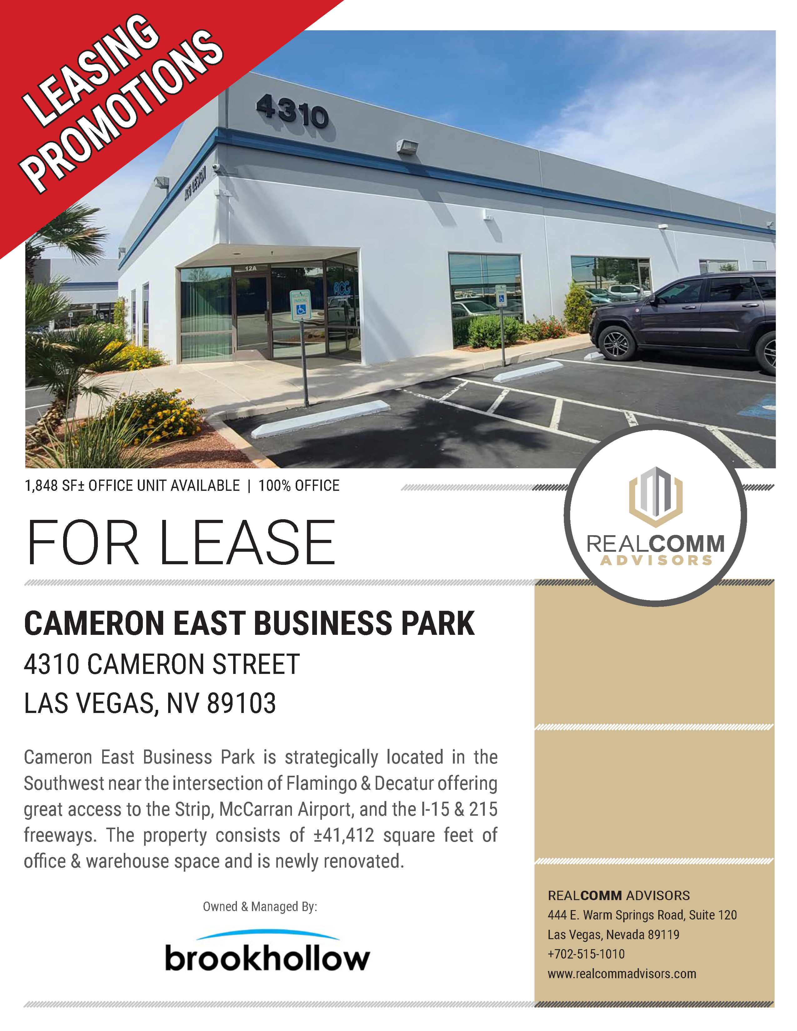 DeLuca & Associates Las Vegas, NV Office