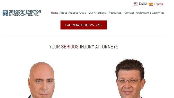 Gregory Spektor & Associates P.C Brooklyn, NY Office