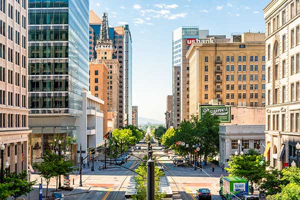 Scalley, Reading, Bates, Hansen & Rasmussen, PC Salt Lake City, UT Office