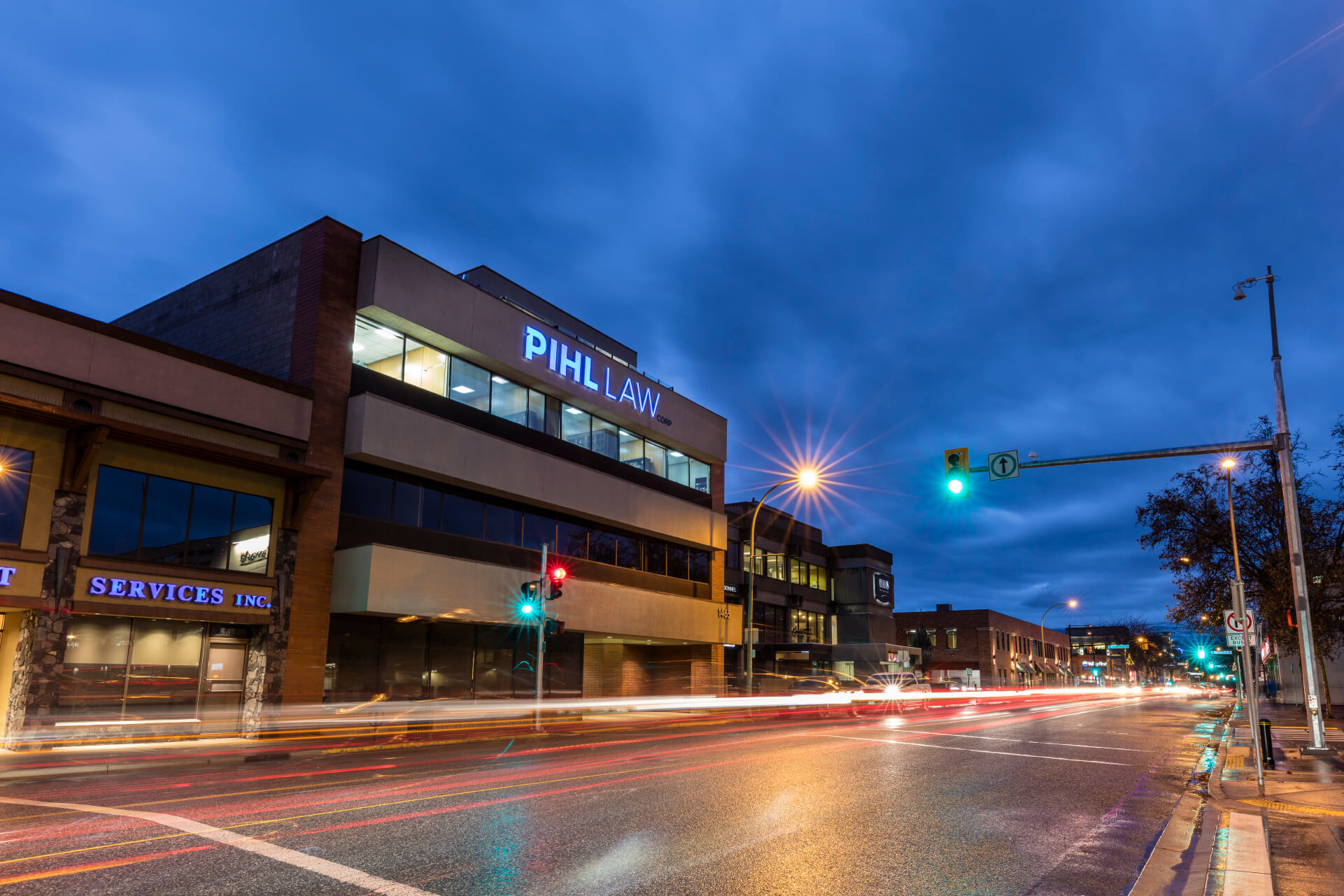 Pihl Law Corporation Kelowna, Canada Office