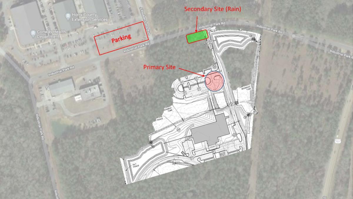 Johnny Gardner Law Group Conway,  Office