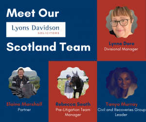 Lyons Davidson Solicitors Edinburgh, United Kingdom Office