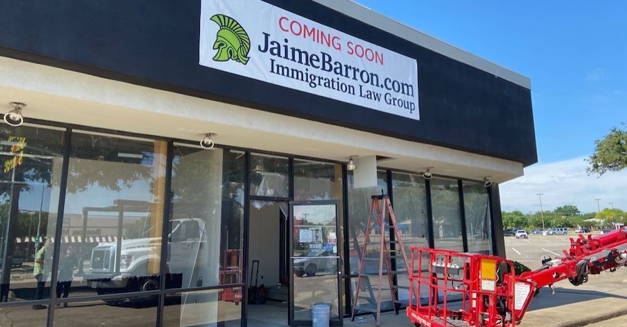 Law Office Of Jaime Barron Irving, TX Office