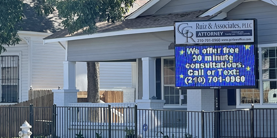 Law Office of George C. Ruiz, PLLC San Antonio,  Office