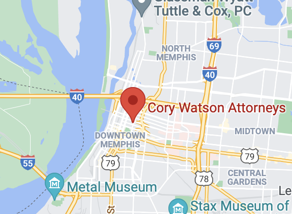 Cory Watson Attorneys Memphis, TN Office