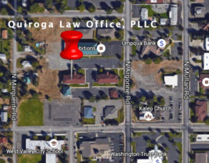 Quiroga Law Office, PLLC Spokane Valley, WA Office