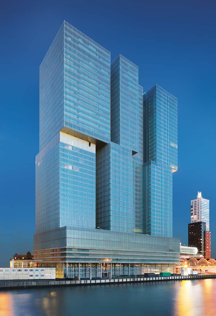 Smallegange Rotterdam, Netherlands Office