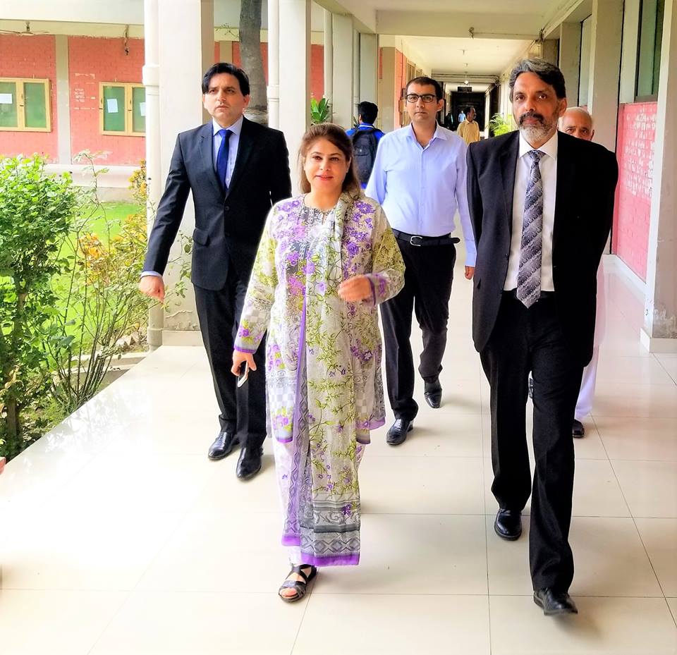 Qureshi Law Associates Lahore, Pakistan Office