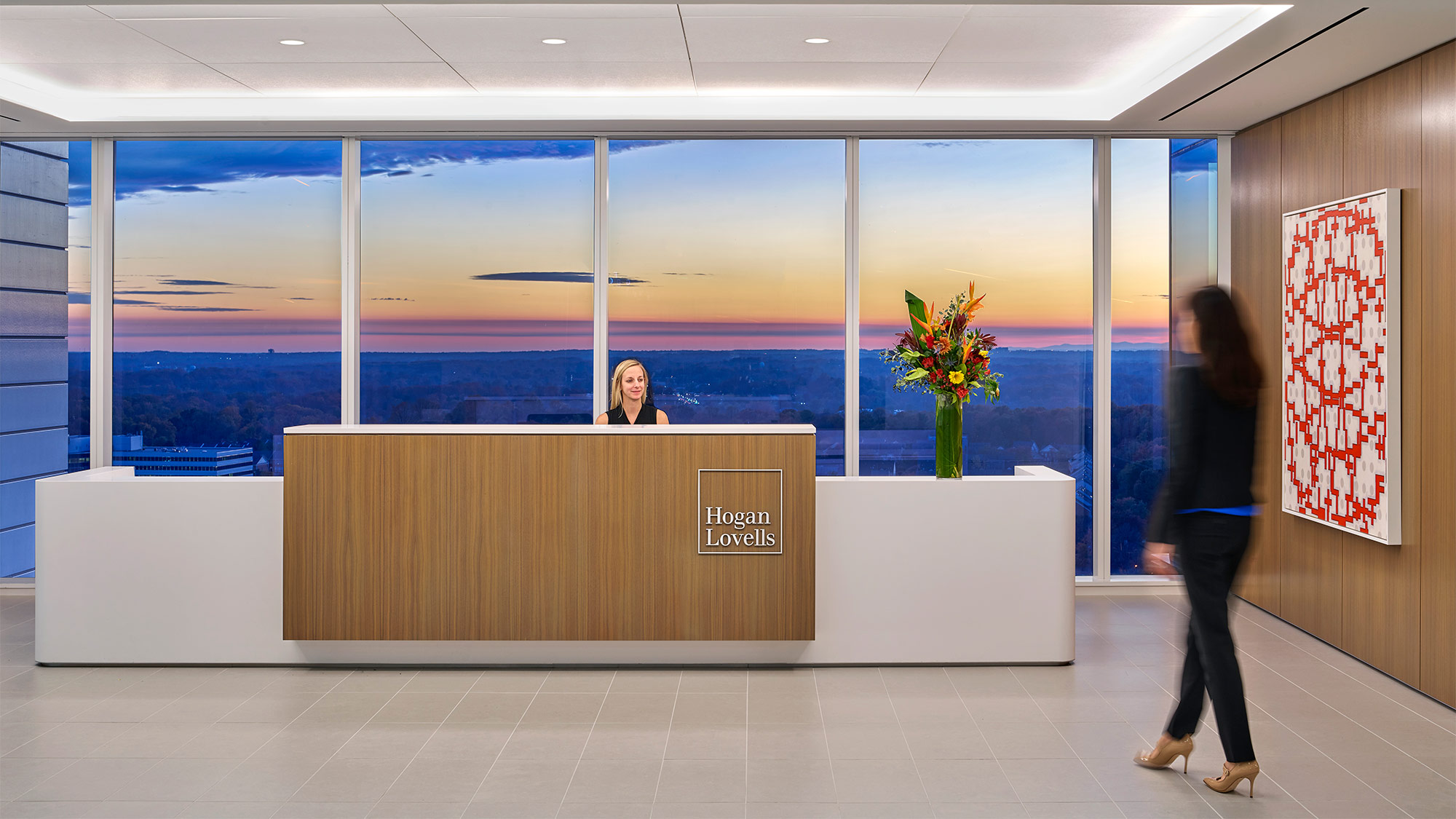 Hogan Lovells Tysons Corner, VA Office