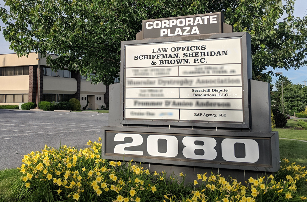 Schiffman Sheridan & Brown P.C Harrisburg, PA Office