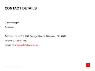 Maurice Blackburn Brisbane, Australia Office