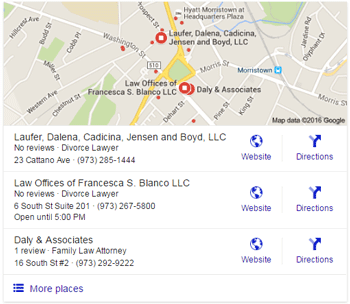 Laufer, Dalena, Cadicina, Jensen & Boyd, LLC Morristown, NJ Office