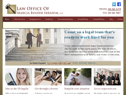 Law Office of Marcia Binder Ibrahim, LLC Lansdale, PA Office