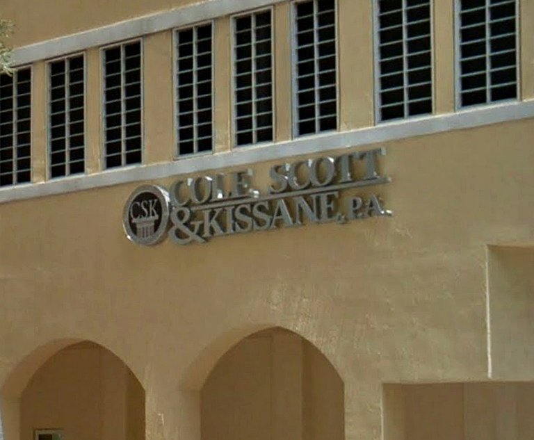 Cole, Scott & Kissane, P.A Miami, FL Office