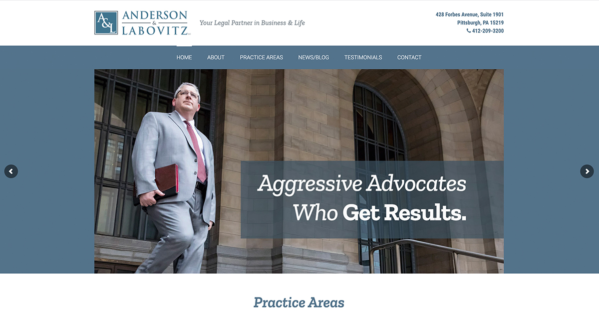Anderson & Labovitz Pittsburgh, PA Office