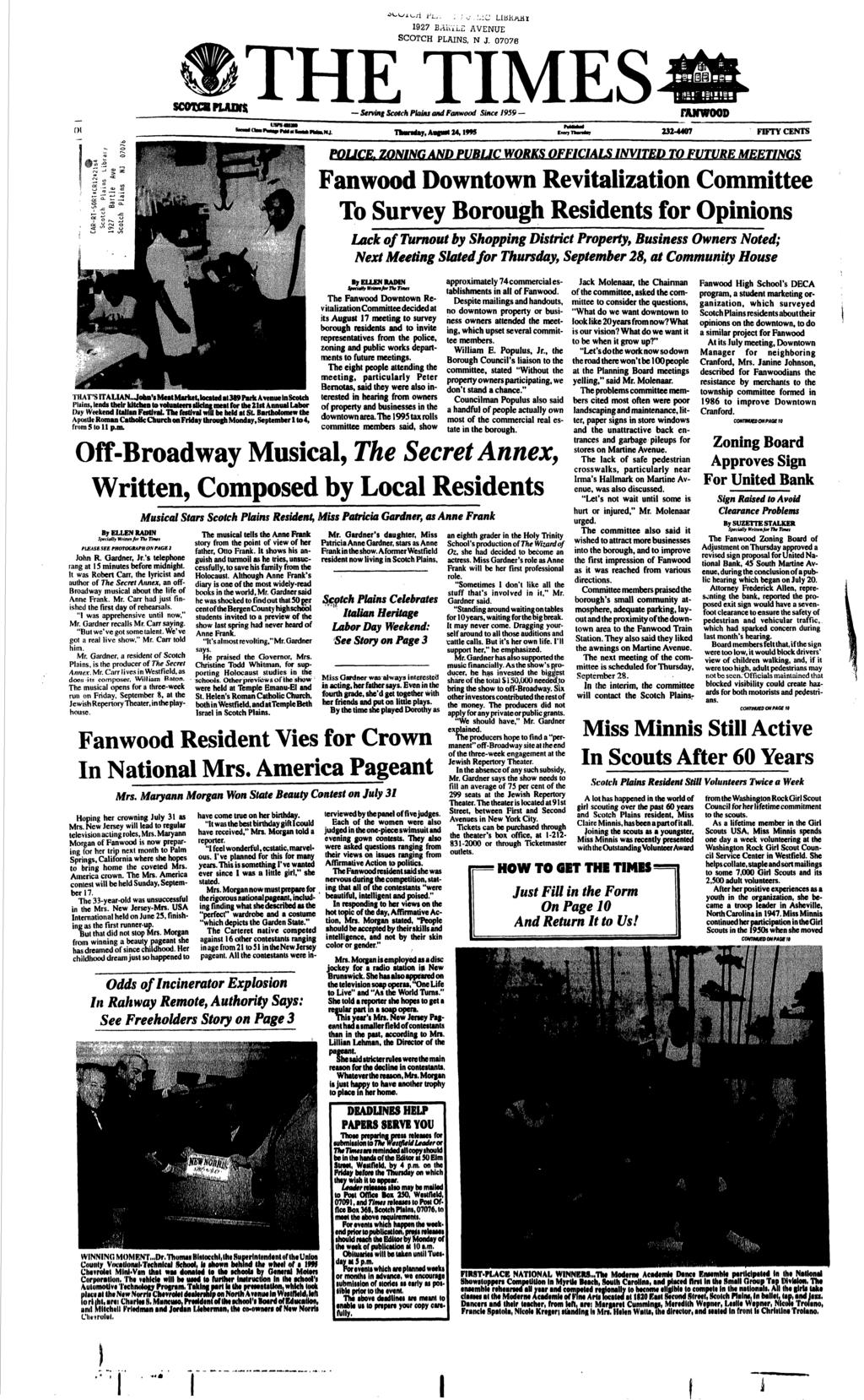 Breuninger & Fellman, PC Scotch Plains, NJ Office