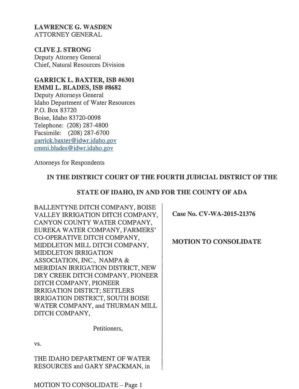 DLA Piper Boise, ID Office