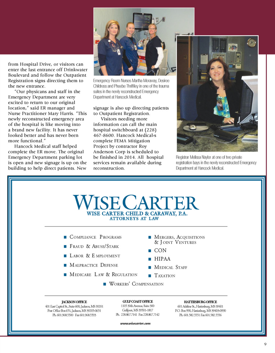 Wise Carter Child & Caraway, PA Jackson, MS Office