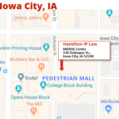 Hamilton IP Law, PC Davenport, IA Office