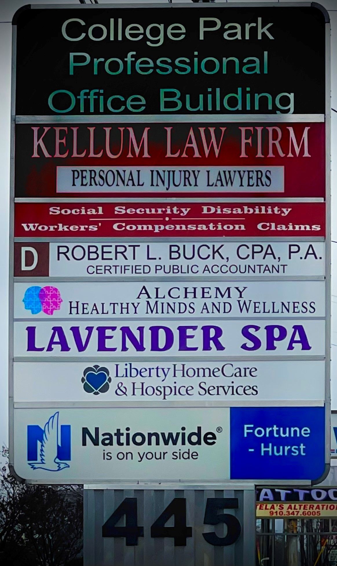 Kellum Law Firm Jacksonville, NC Office