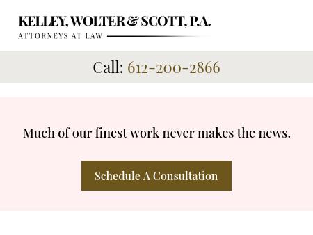 Kelley, Wolter & Scott, PA Minneapolis, MN Office