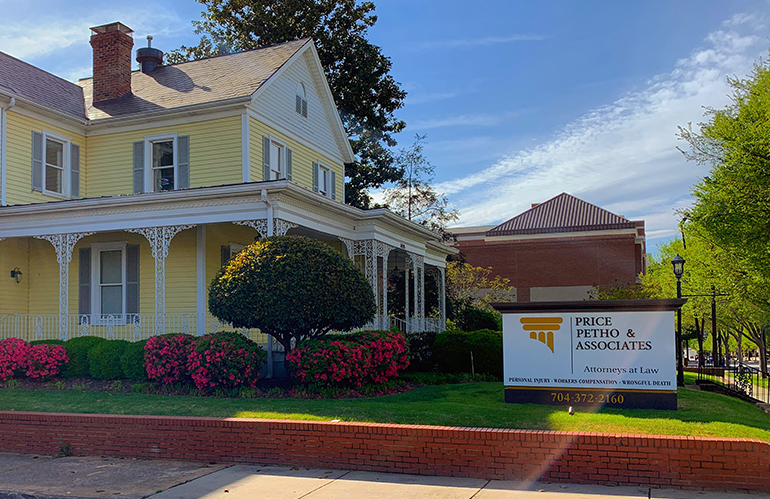 Price, Petho & Associates P.L.L.C Forest City, NC Office