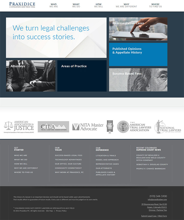 Praxidice PC Aspen,  Office