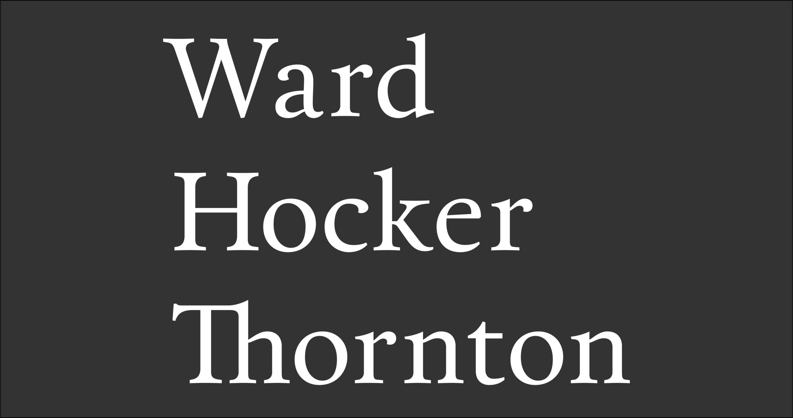 Ward, Hocker & Thornton, PLLC Lexington, KY Office