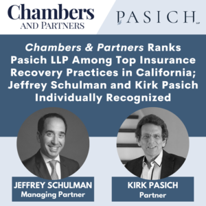 Pasich LLP Manhattan Beach, CA Office