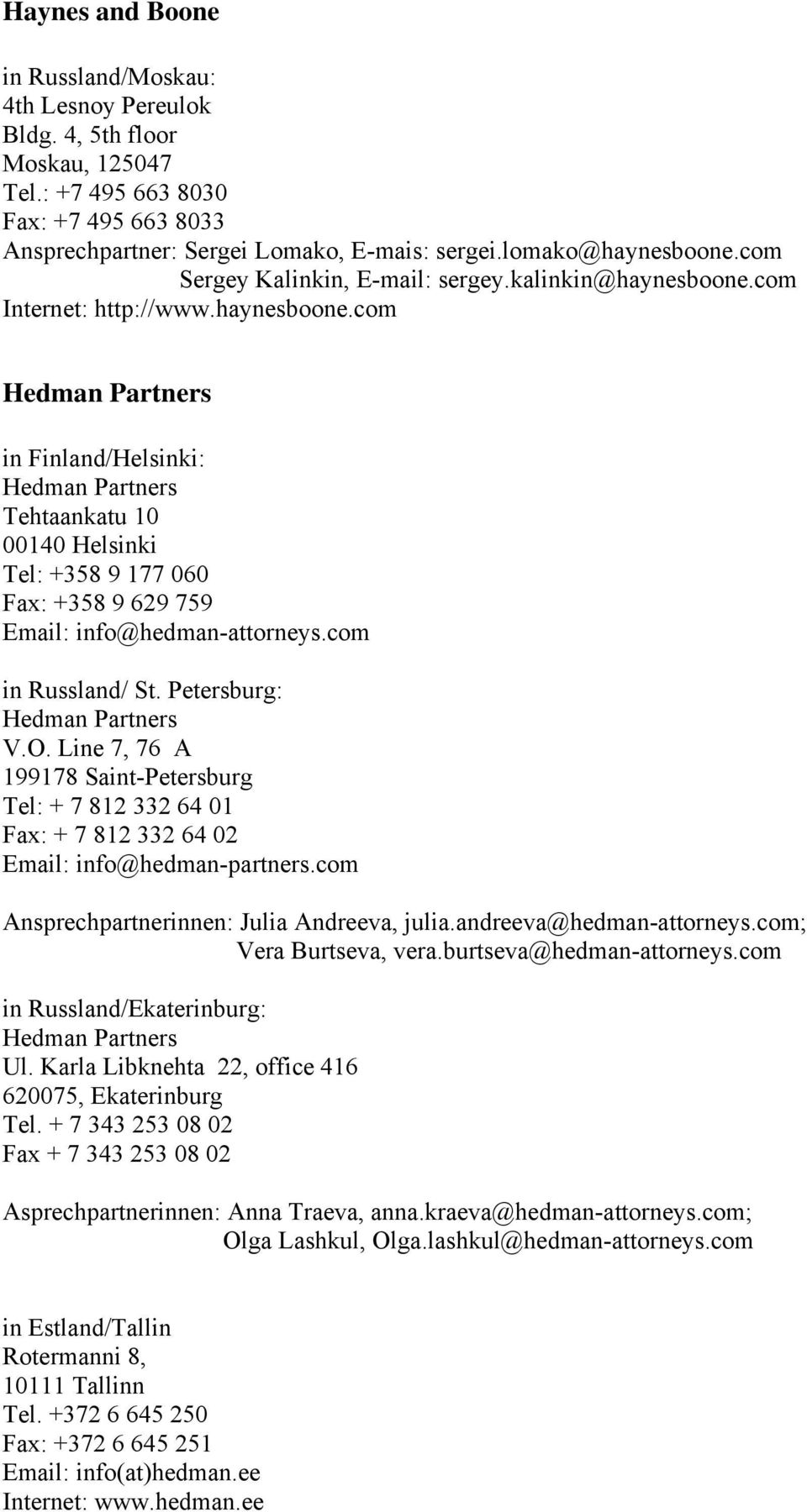 BNT Minsk, Belarus Office