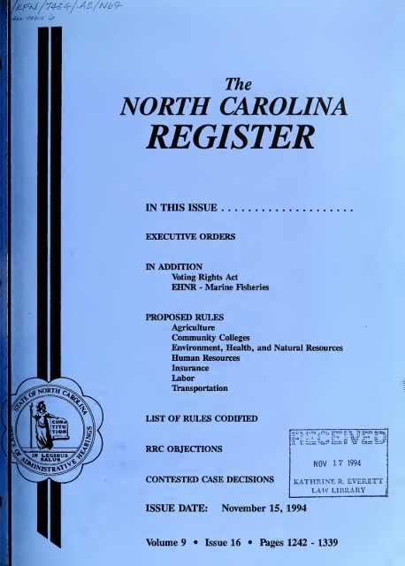 FERGUSON CHAMBERS & SUMTER, PA Chapel Hill, NC Office