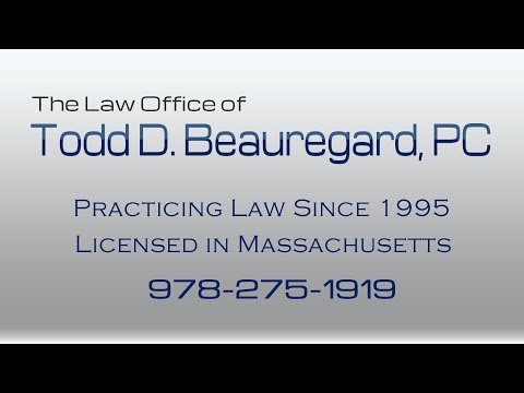 Todd D. Beauregard, PC Lowell,  Office