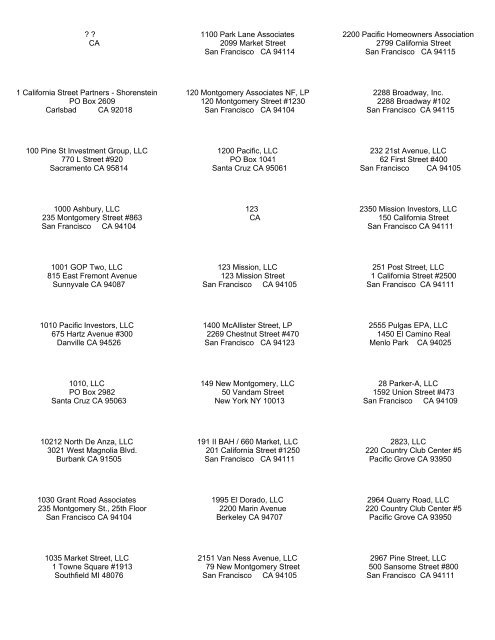 Law Offices of Jotham S. Stein P.C St. Helena, United States Office