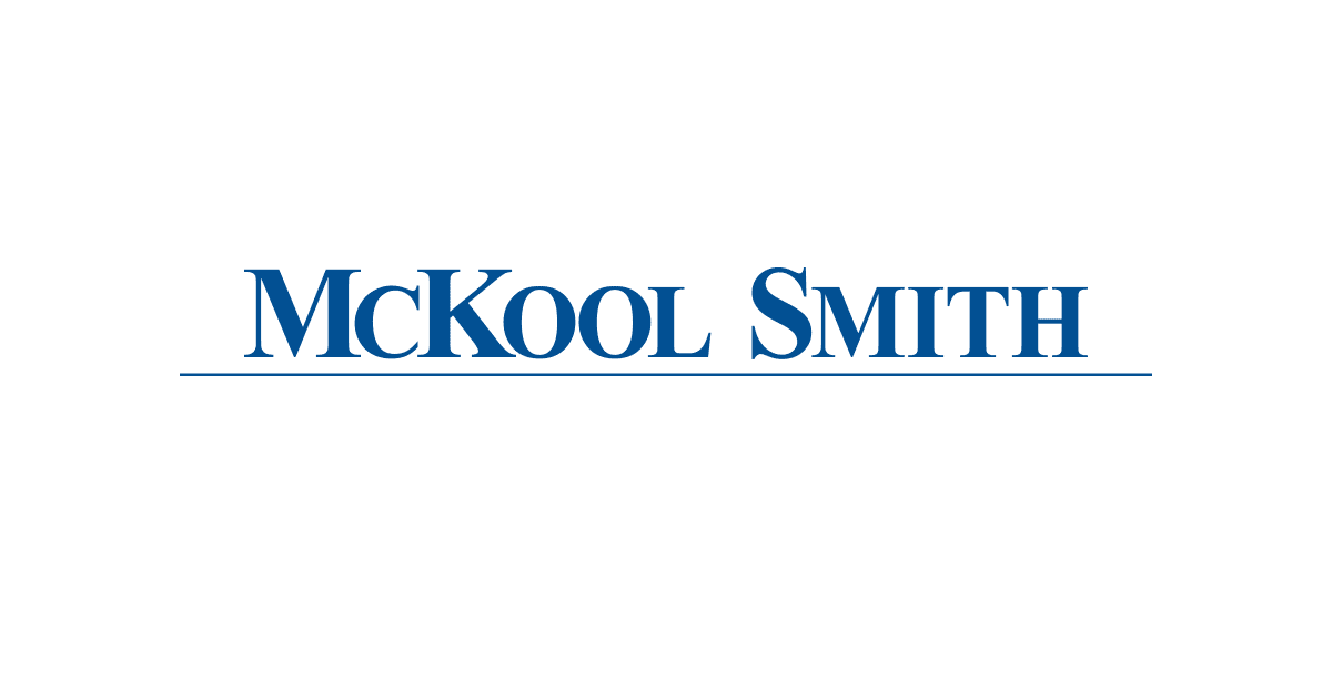 McKool Smith Dallas, TX Office